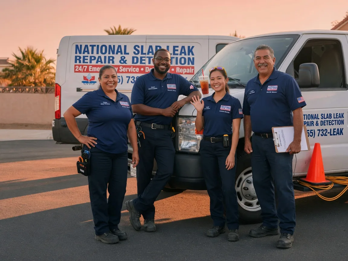 Slab Leak Detection company in West Lafayette, IN
