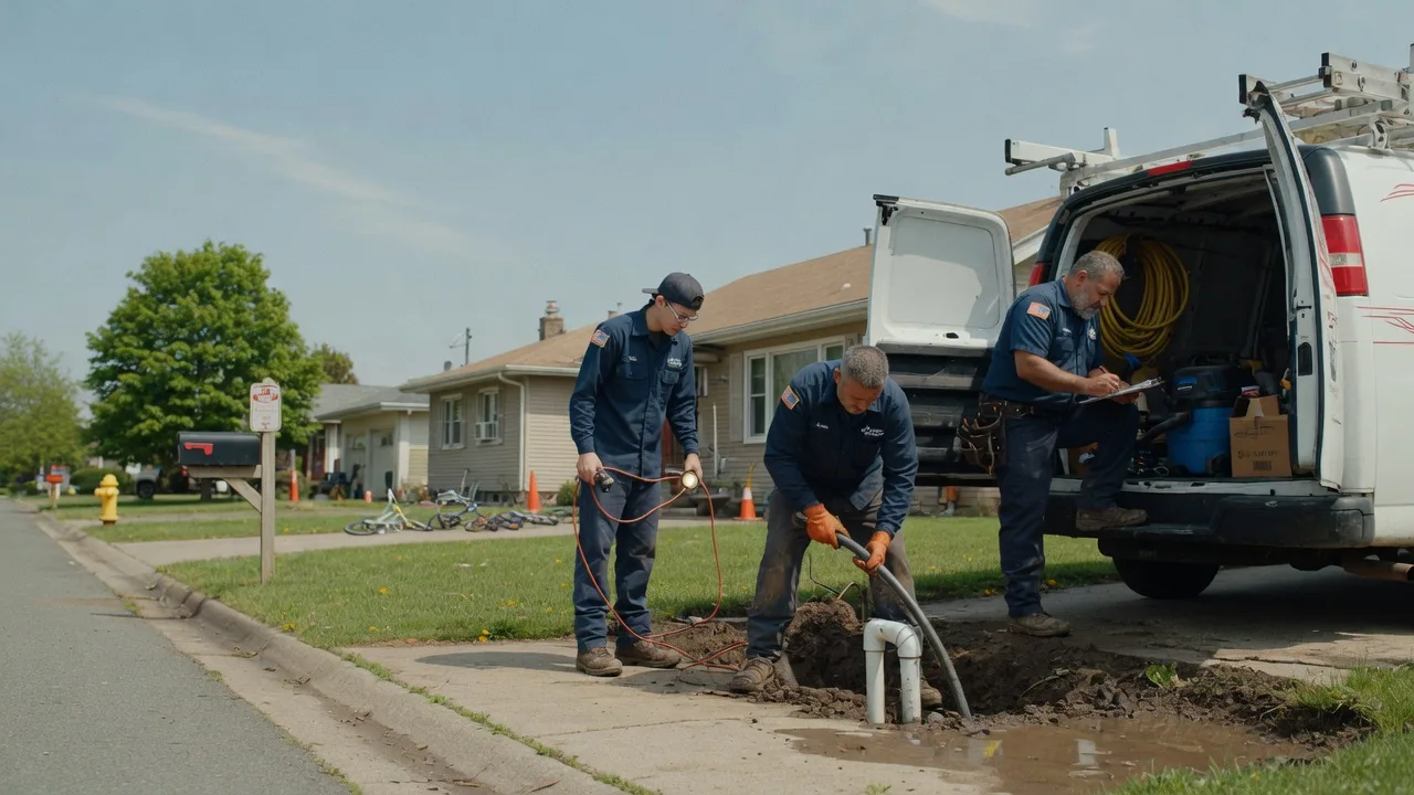 Slab Leak Detection in West Lafayette, IN near me