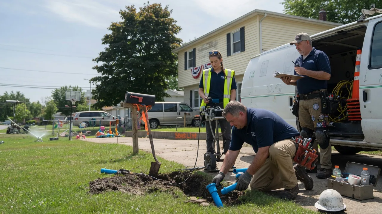 Slab Leak Repair in West Lafayette, IN near me